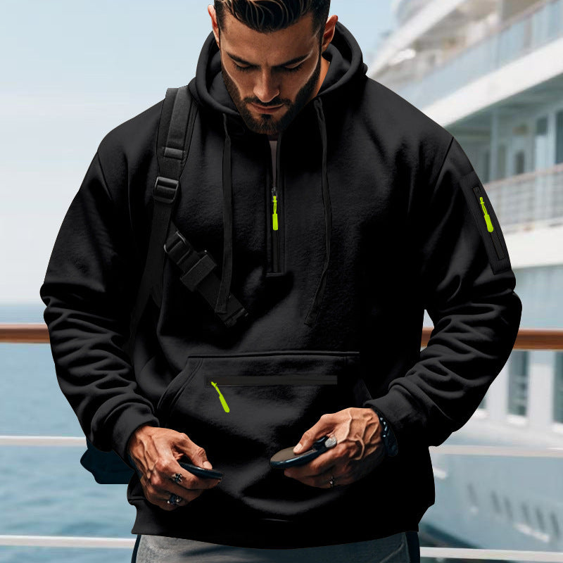 Men’s Sports Cargo Coat