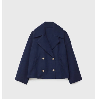 Solid Color Urban Jacket – Women’s Casual Street Style