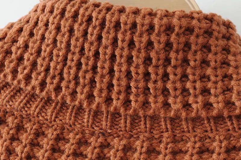 Cozy Women’s Knit Sweater – Casual & Versatile