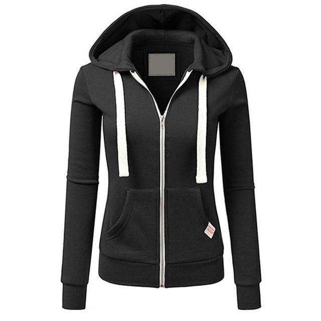 Winter Fashion Women’s Hoodie Sweatshirt