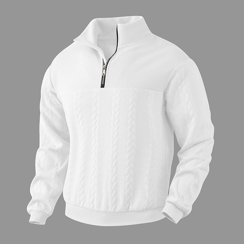 Men’s Quarter-Zip Sweater
