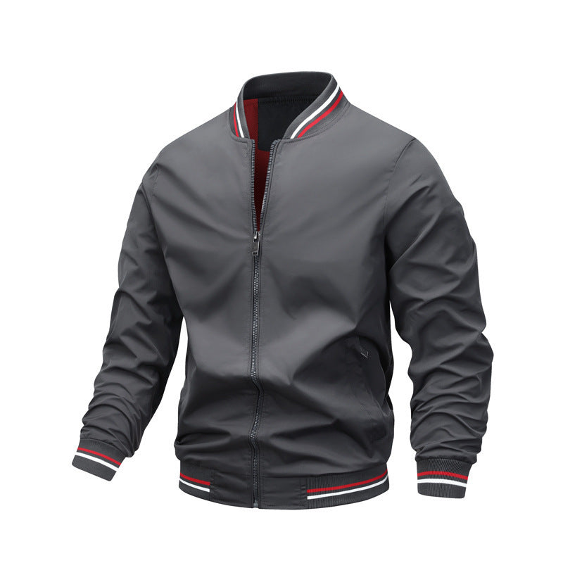 Men’s Trendy Thin Jacket – Lightweight Casual Coat
