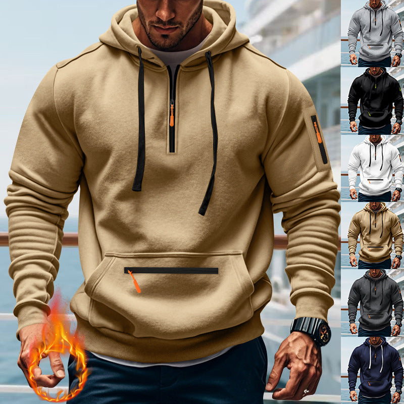 Men’s Sports Cargo Coat