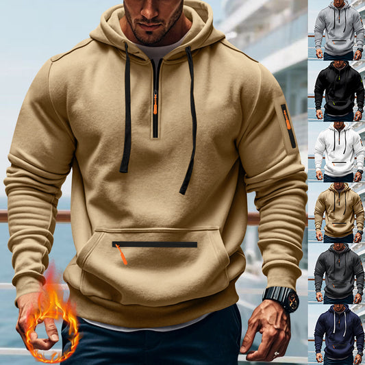 Men’s Sports Cargo Coat