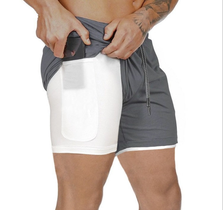 Pocket Compression Shorts – Men’s Athletic & Workout Shorts