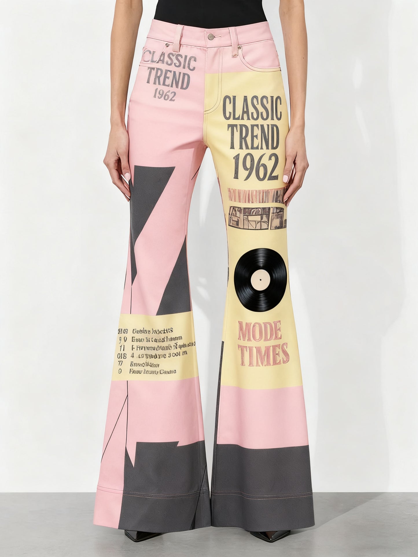 Fashionable Casual Wide-Leg Pants for Women – Colorful & Comfortable