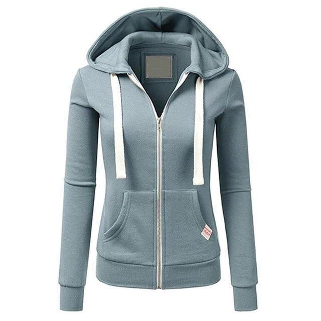Winter Fashion Women’s Hoodie Sweatshirt