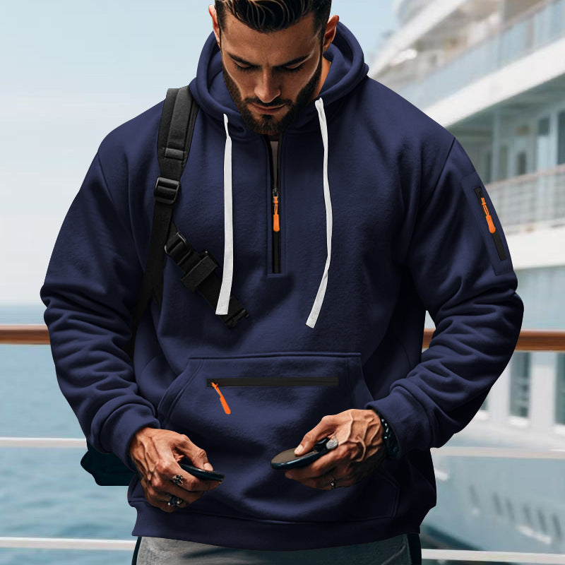 Men’s Sports Cargo Coat
