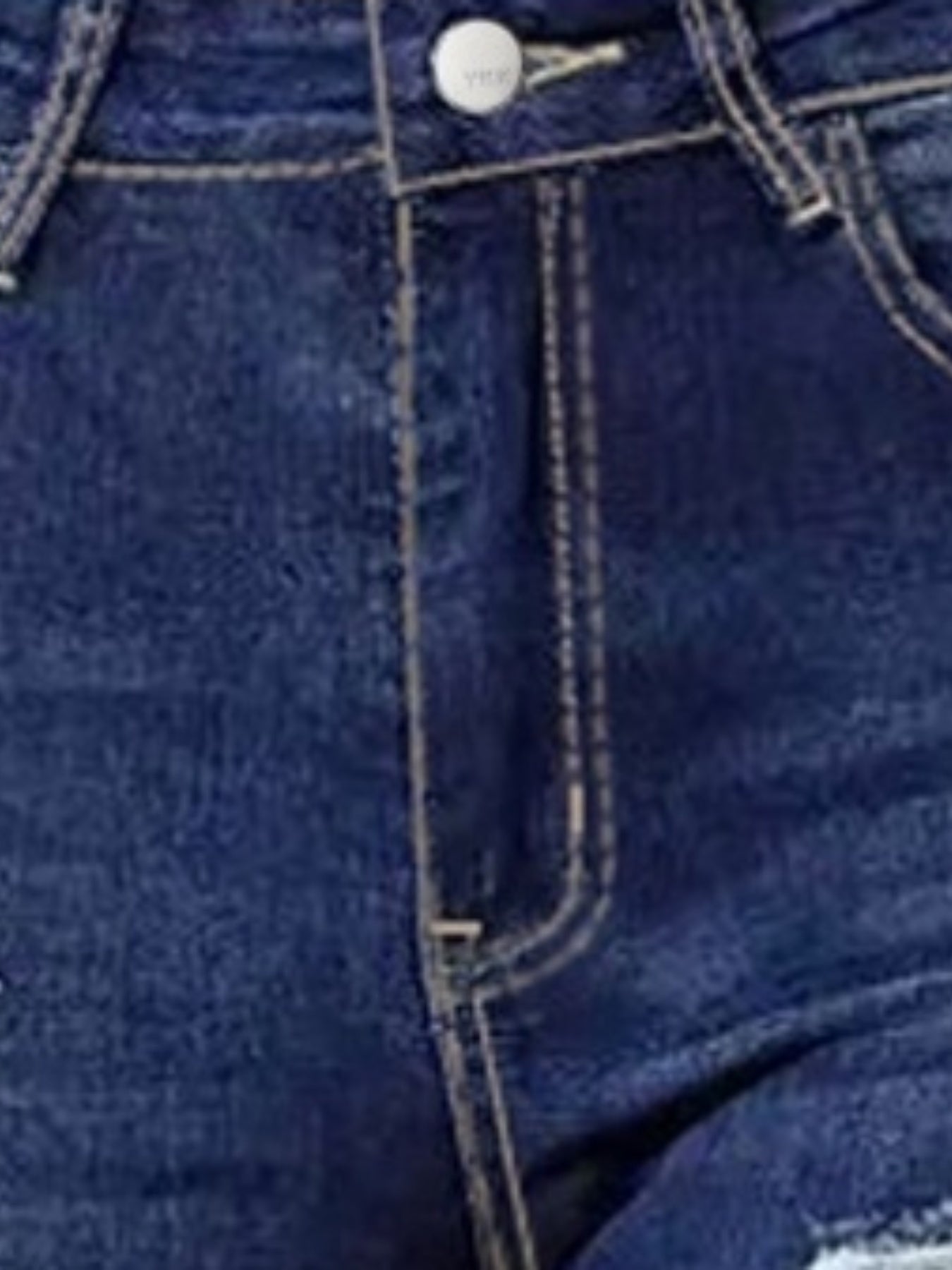 High Stretch Ripped Cropped Jeans – Versatile Women’s Style