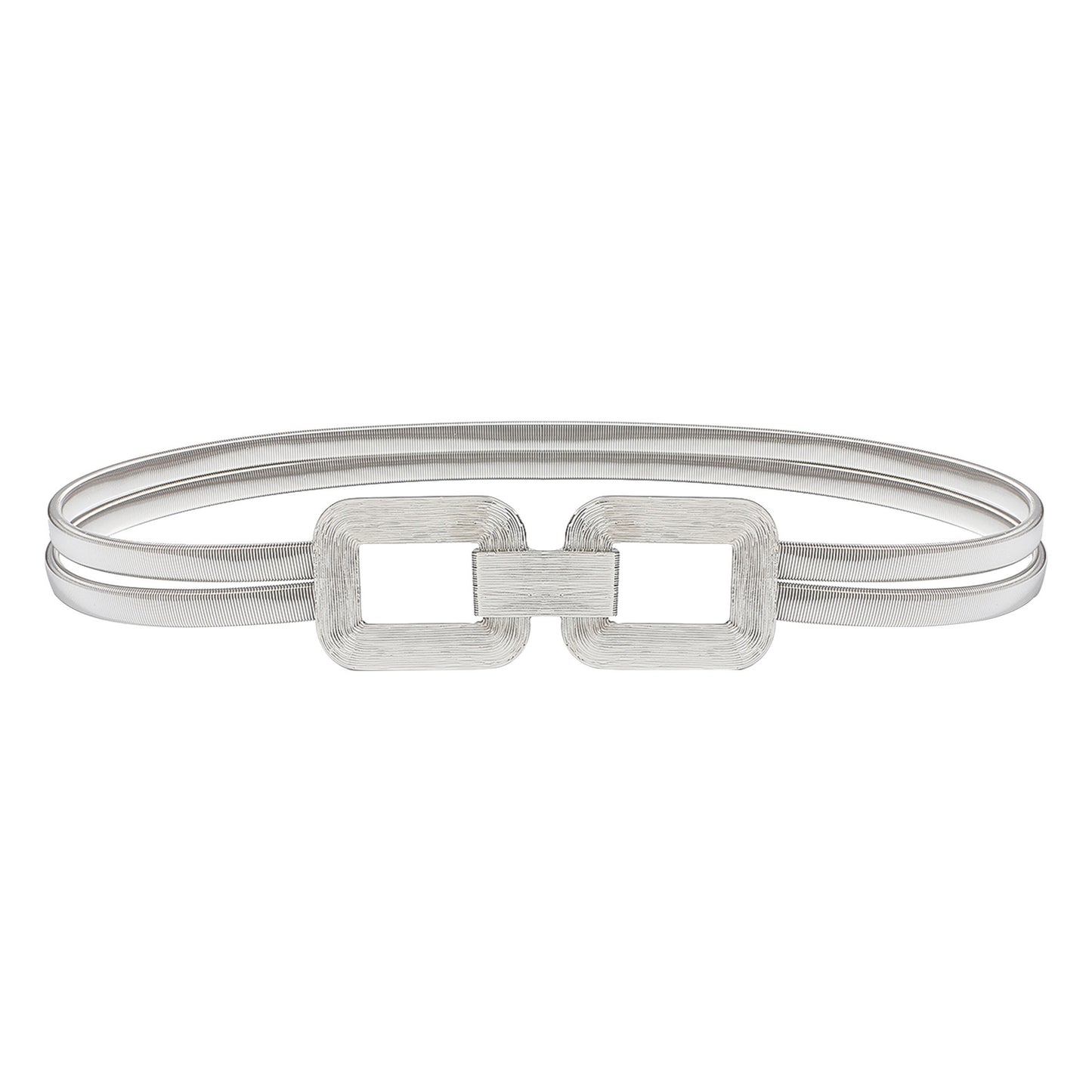 Minimalist Elastic Waist Chain Belt for Women