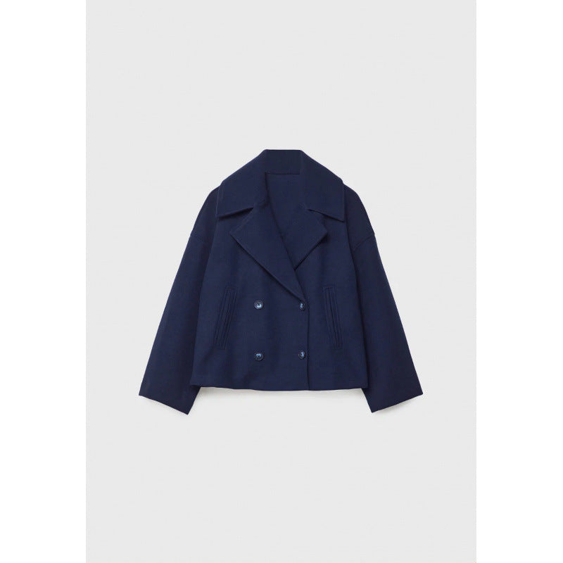 Solid Color Urban Jacket – Women’s Casual Street Style