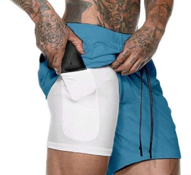 Pocket Compression Shorts – Men’s Athletic & Workout Shorts