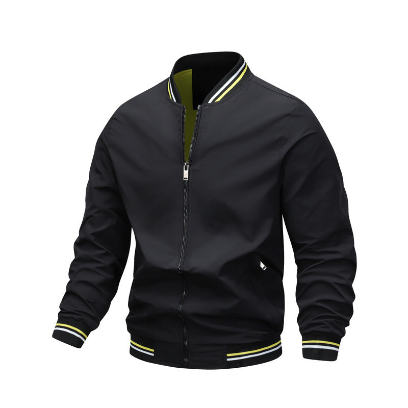 Men’s Trendy Thin Jacket – Lightweight Casual Coat