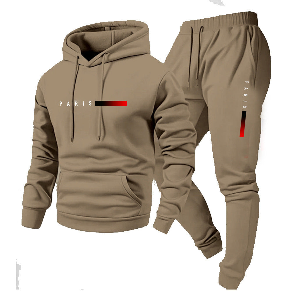 Men’s Loose Sweater & Trousers Set