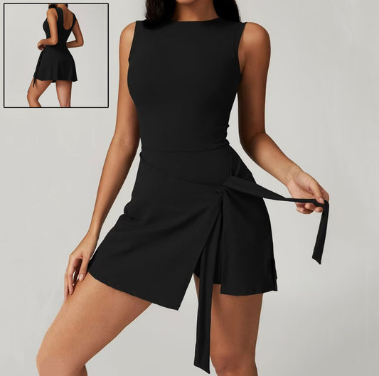 Women’s Sleeveless Backless Yoga Romper