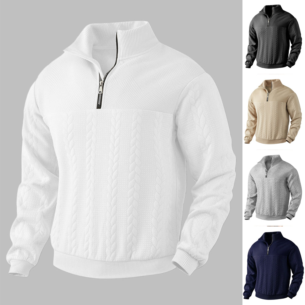 Men’s Quarter-Zip Sweater
