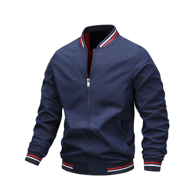 Men’s Trendy Thin Jacket – Lightweight Casual Coat
