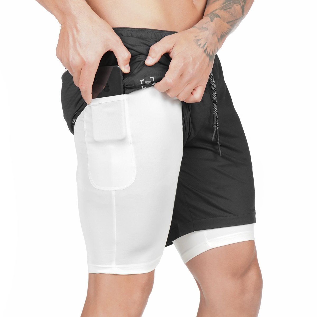 Pocket Compression Shorts – Men’s Athletic & Workout Shorts