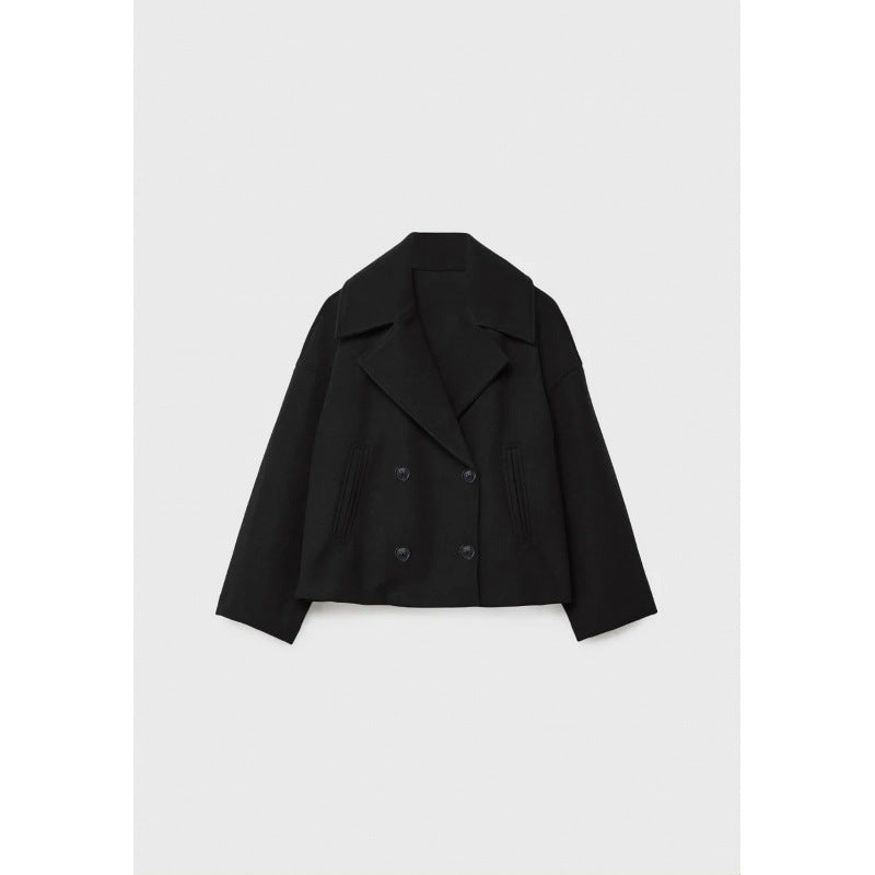 Solid Color Urban Jacket – Women’s Casual Street Style