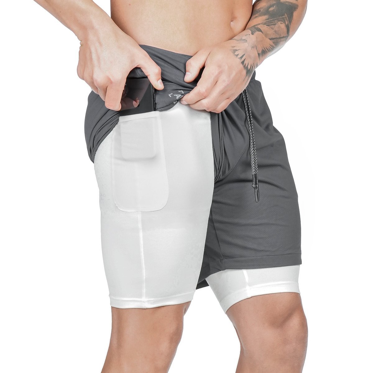 Pocket Compression Shorts – Men’s Athletic & Workout Shorts