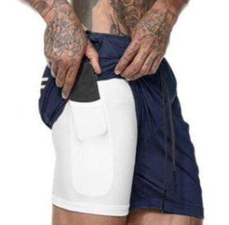 Pocket Compression Shorts – Men’s Athletic & Workout Shorts