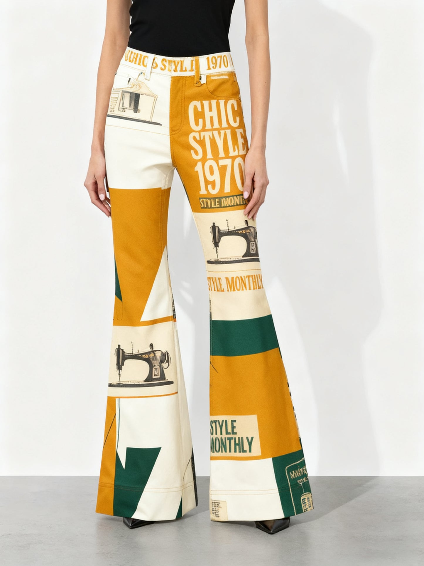 Fashionable Casual Wide-Leg Pants for Women – Colorful & Comfortable