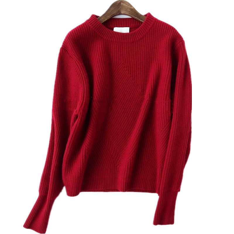 Women’s Loose-Fit Knitted Pullover