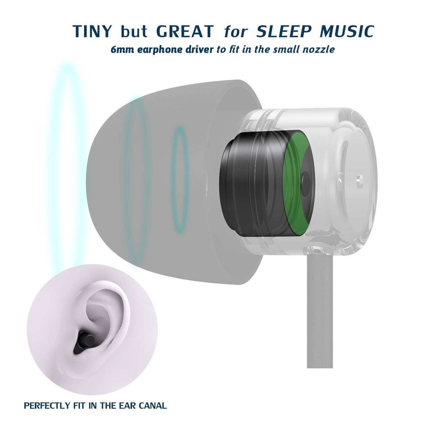 SERENITY Wireless Sleep Mask Headphones Bluetooth 5.0