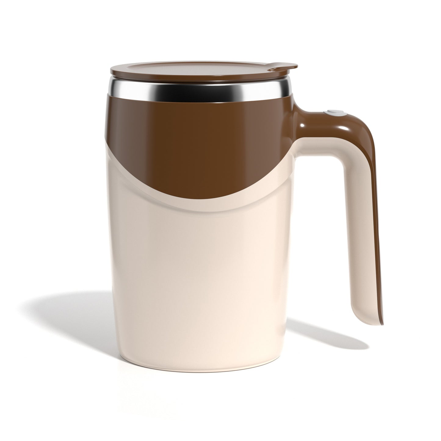 Rechargeable Electric Self-Stirring Coffee Cup – Magnetic Mixer for Coffee, Milkshakes & More