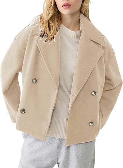 Solid Color Urban Jacket – Women’s Casual Street Style
