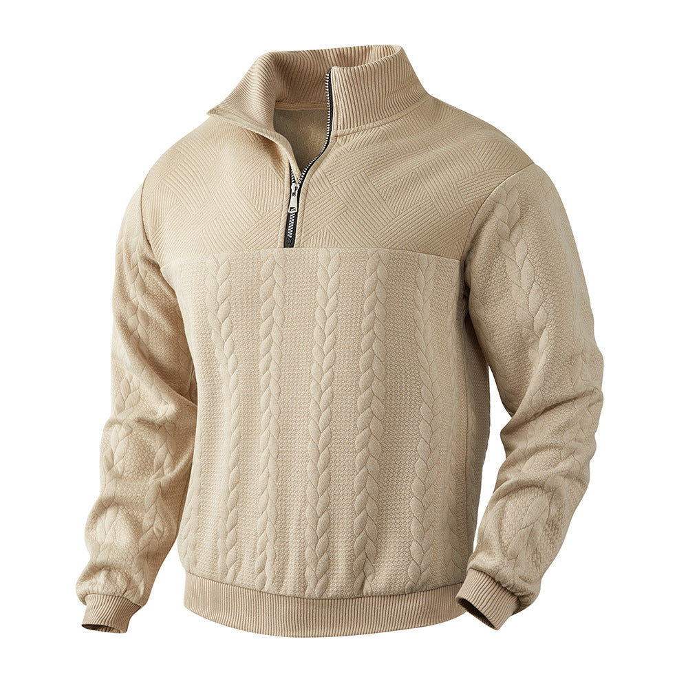Men’s Quarter-Zip Sweater