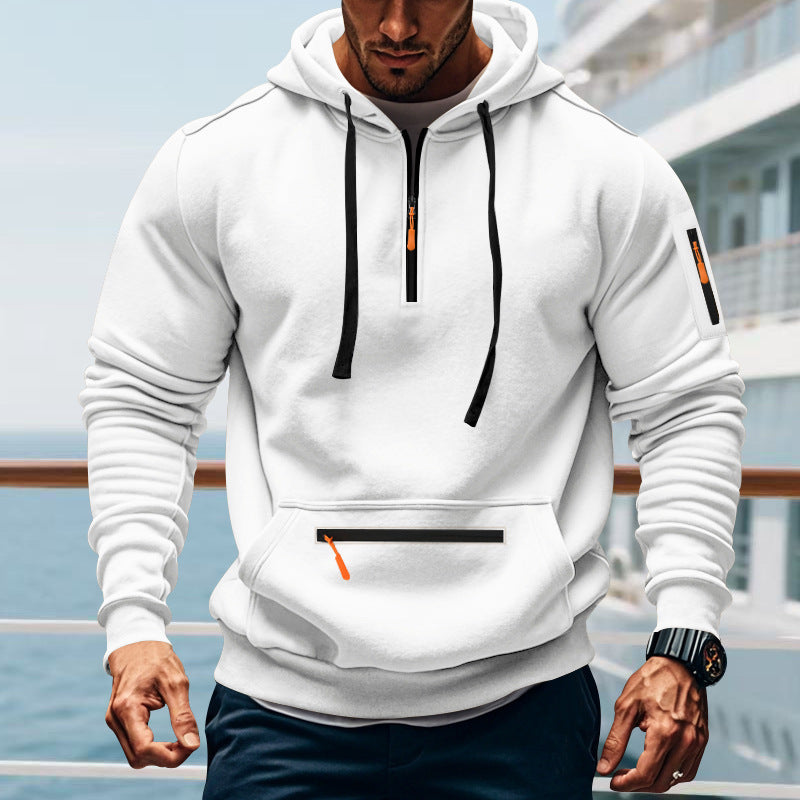 Men’s Sports Cargo Coat