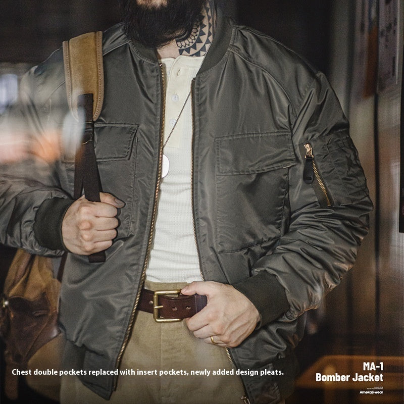 Madden Workwear American Retro MA1 Pilot Jacket