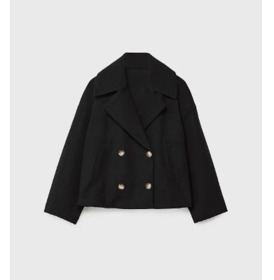 Solid Color Urban Jacket – Women’s Casual Street Style
