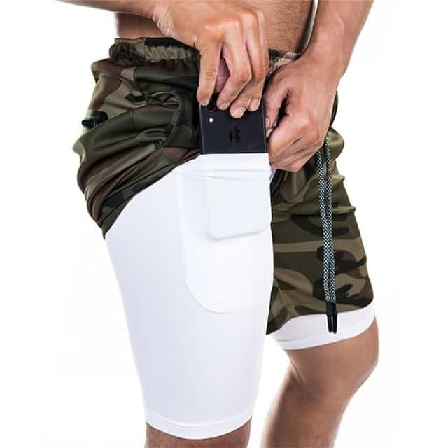 Pocket Compression Shorts – Men’s Athletic & Workout Shorts
