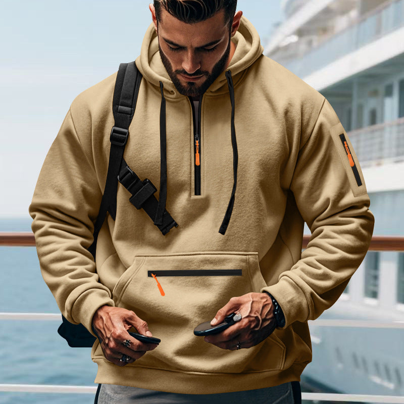 Men’s Sports Cargo Coat