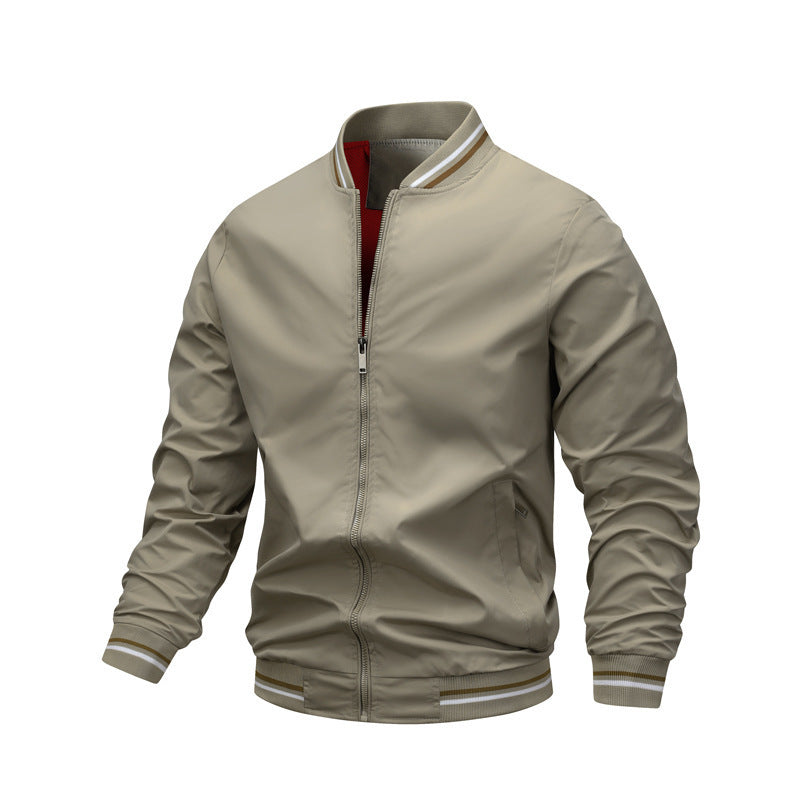 Men’s Trendy Thin Jacket – Lightweight Casual Coat