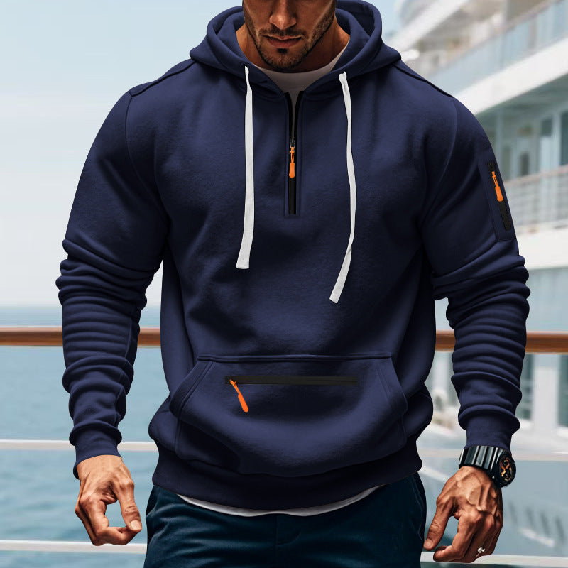 Men’s Sports Cargo Coat