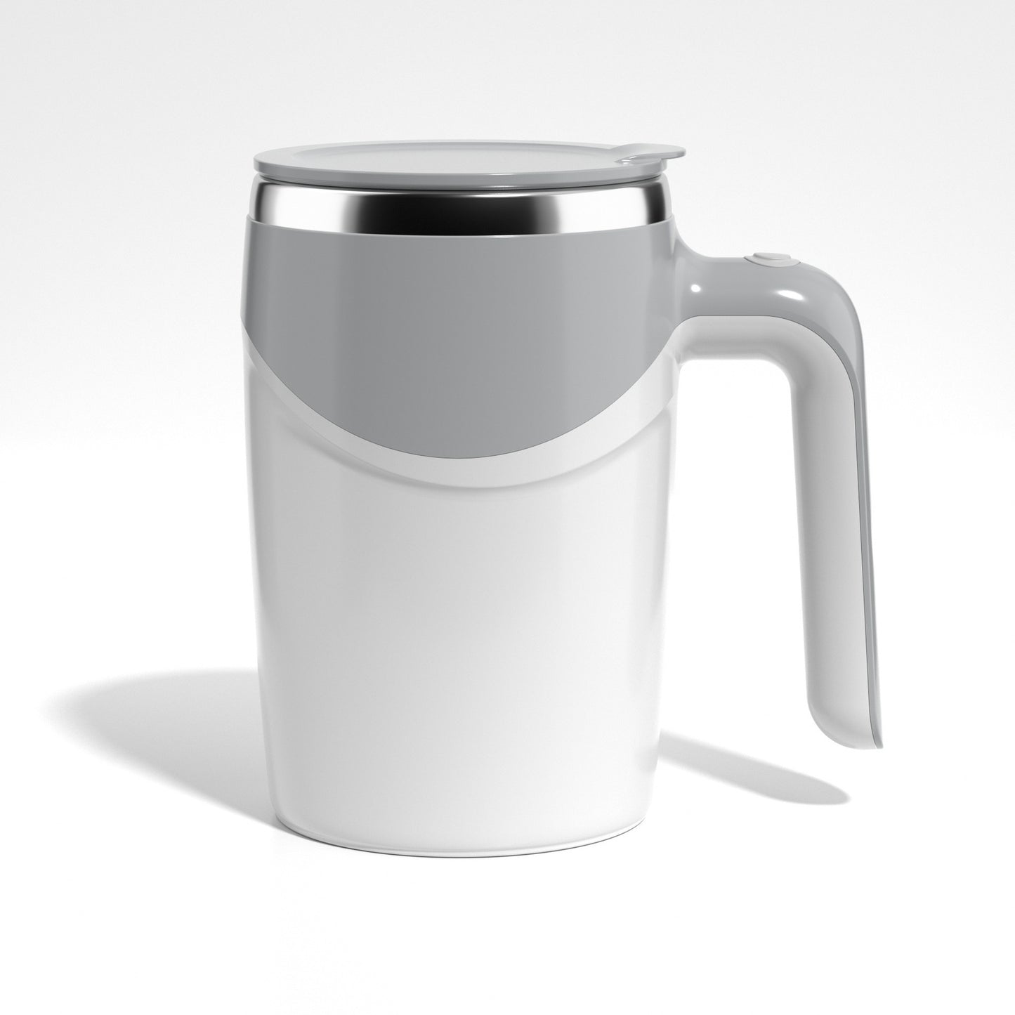 Rechargeable Electric Self-Stirring Coffee Cup – Magnetic Mixer for Coffee, Milkshakes & More