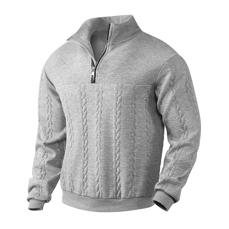 Men’s Quarter-Zip Sweater