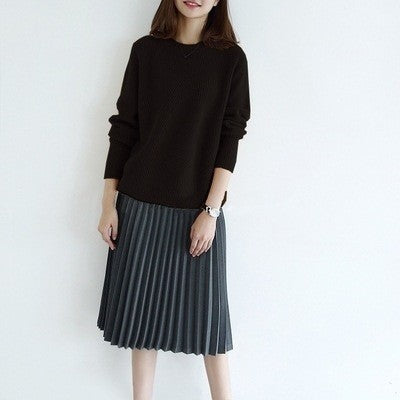 Women’s Loose-Fit Knitted Pullover