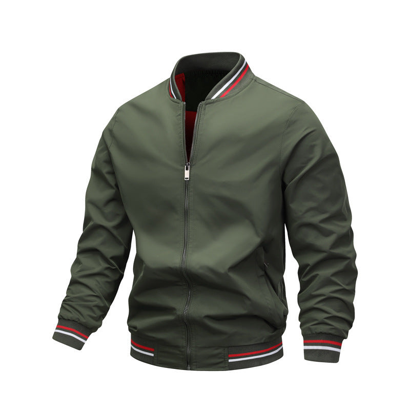 Men’s Trendy Thin Jacket – Lightweight Casual Coat