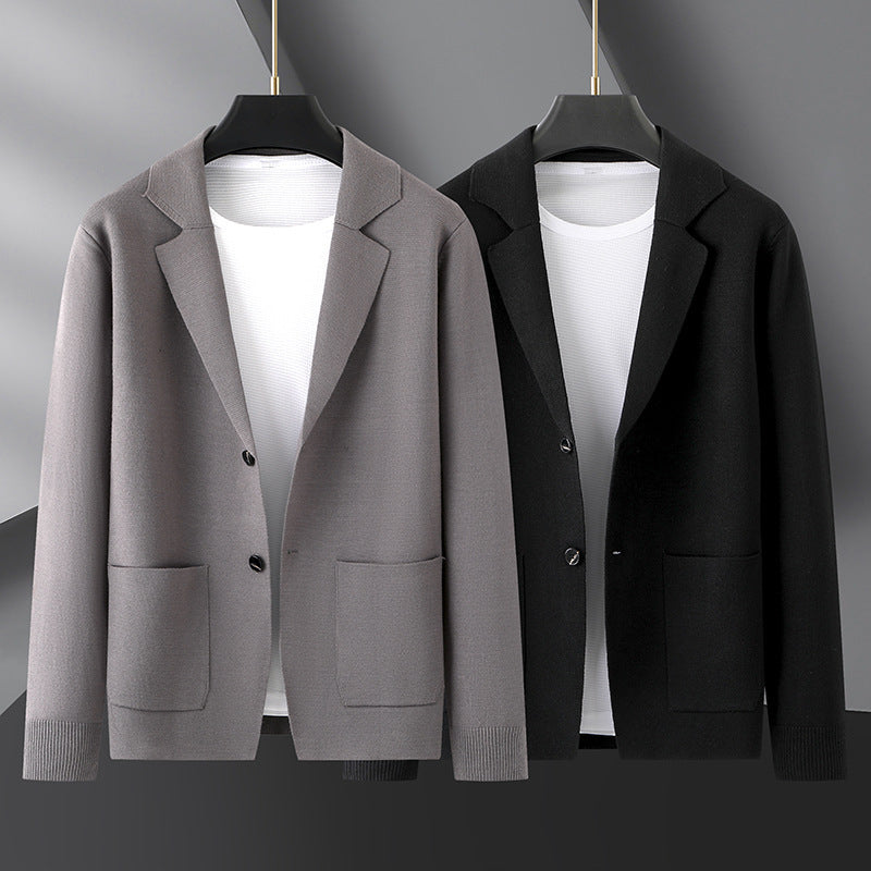 Men’s Plus Size Casual Suit Coat – Fashionable & Comfortable Blazer