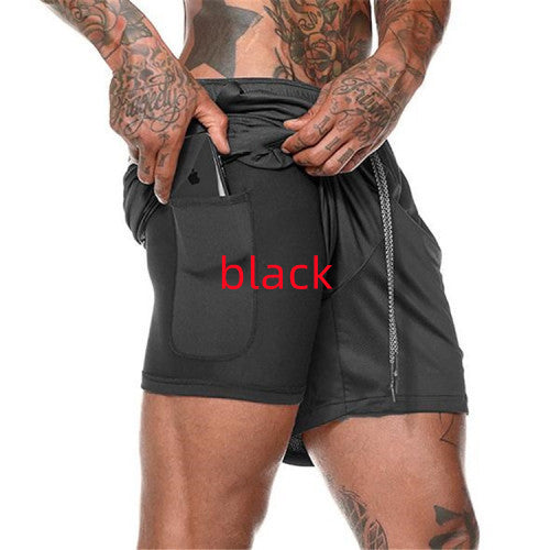 Pocket Compression Shorts – Men’s Athletic & Workout Shorts